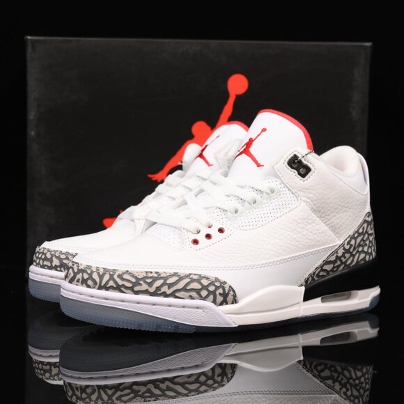 Jordan 3 RetroWhite Cement Reimagined - Picture 7 of 7